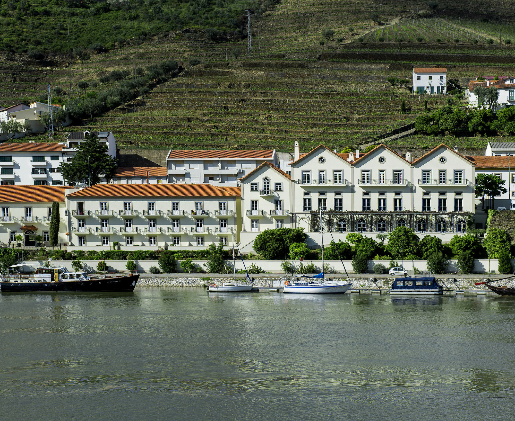 Hotel The Vintage House - Douro Pinhão Exterior foto The Hotel Vila Galé Porto Gaia